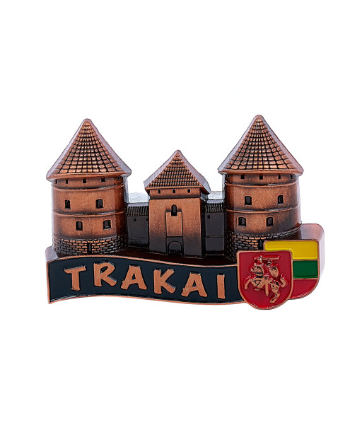 Metalinis magnetas Trakų pilis